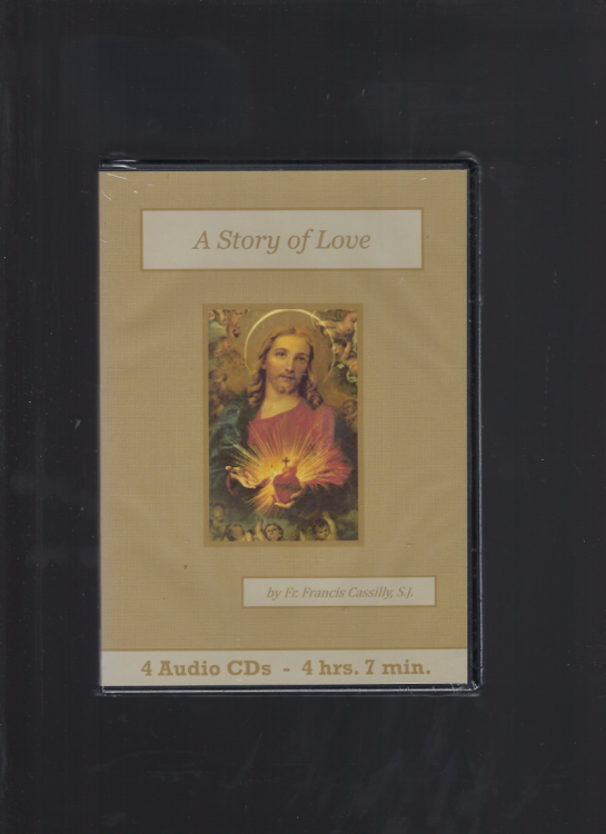 A Story of Love Catholic Audiobook CD Set NEW!