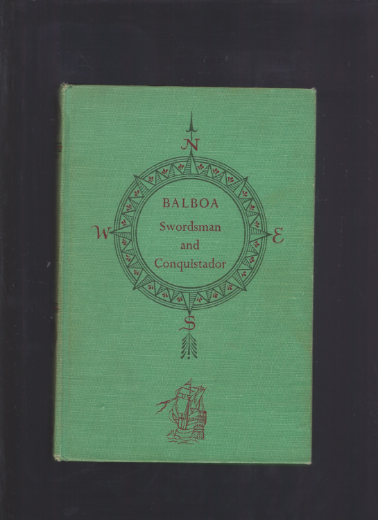 Balboa Swordsman and Conquistador #25 Landmark HB
