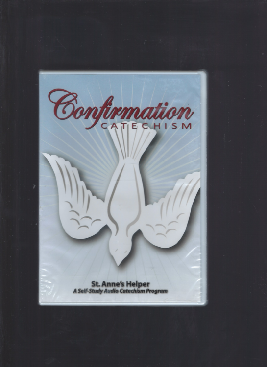 Catholic Confirmation Catechism NEW Audio CD
