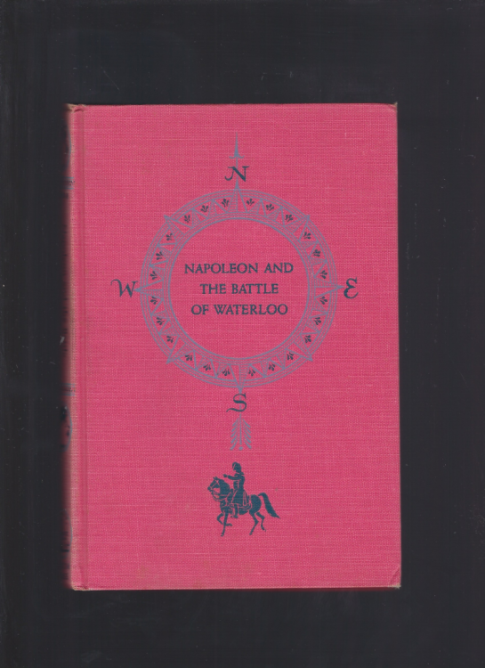 Napoleon and the Battle of Waterloo World Landmark #7 HB
