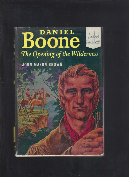 Daniel Boone #21 Landmark with Author Letter HB/DJ
