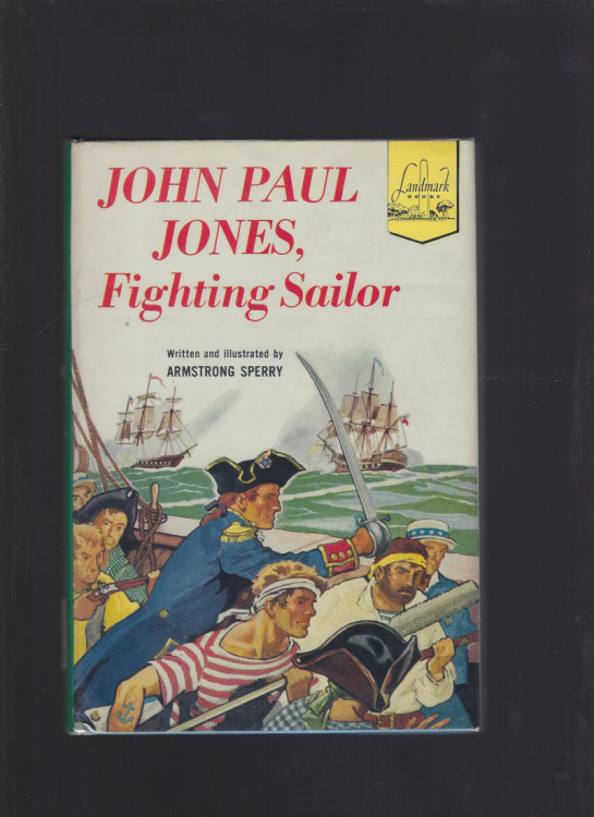 John Paul Jones Fighting Sailor Landmark #39 HB/DJ