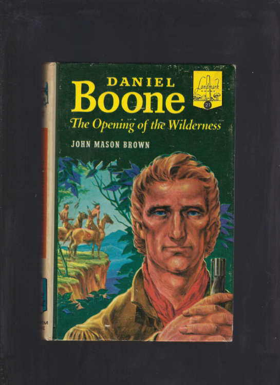 Daniel Boone Landmark #21 Pictorial Cover Hardback