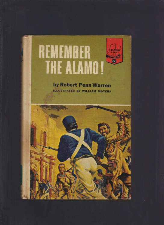 Remember The Alamo! Landmark #79 Pictorial Cover Hardback