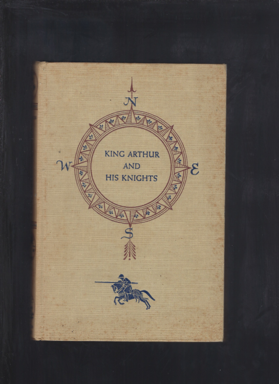King Arthur and His Knights Landmark Hardback