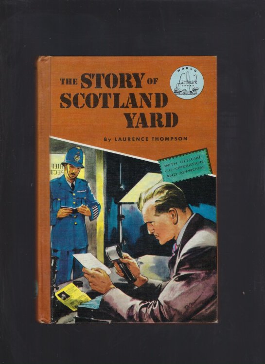 The Story of Scotland Yard World Landmark #16 Pictorial Cover Hardback
