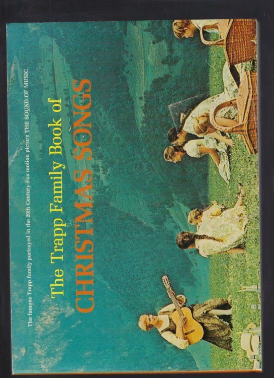 The Trapp Family Book of Christmas Songs Plus Extras