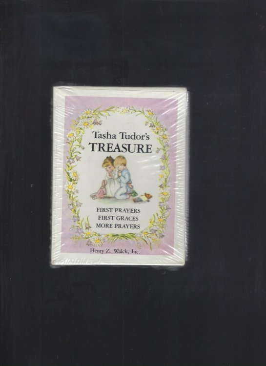 Tasha Tudor's Treasure Three Book Boxed Set in NEW CONDITION ORIGINAL SEALED PACKAGE 1981