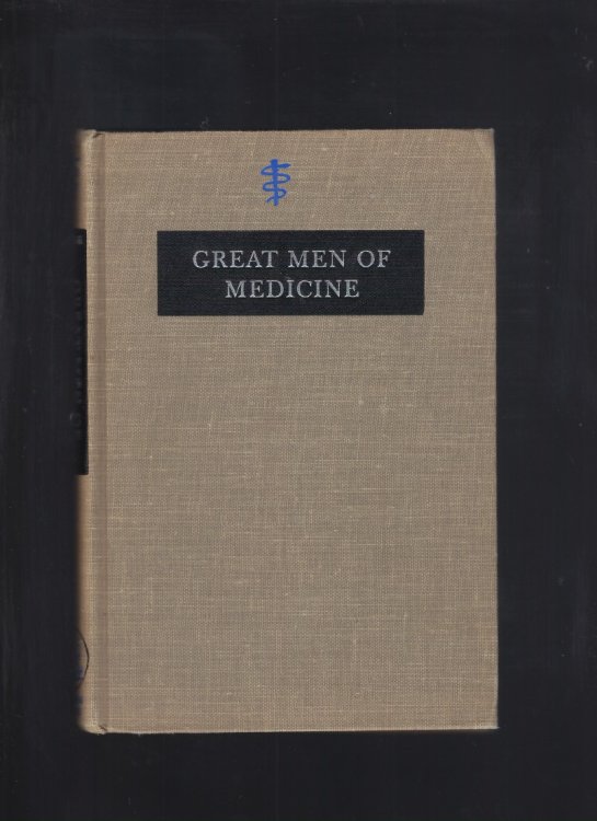 Great Men of Medicine #49 World Landmark Hardback