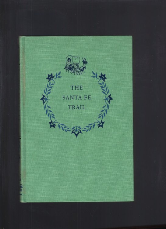 The Santa Fe Trail Landmark Hardback w Cloth Cover