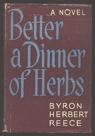 Better a Dinner of Herbs