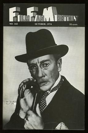Film Fan Monthly (October 1974) [cover: Richard Haydn]