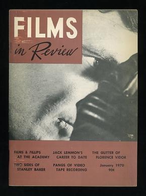 Films in Review (January 1970) [cover: George Lazenby in ON HER MAJESTY'S SECRET SERVICE]