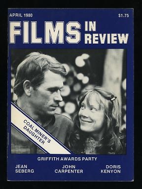 Films in Review (April 1980) [cover: Sissy Spacek and Tommy Lee Jones in COAL MINER'S DAUGHTER]
