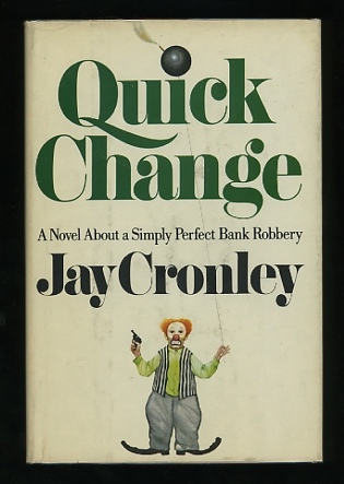 Quick Change [Advance Review Copy]