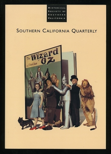 "L. Frank Baum: The Oz Man at Hotel Del Coronado" (in Southern California Quarterly, Fall 1998)