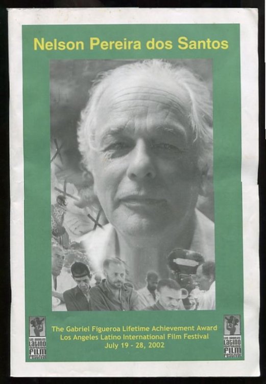 Nelson Pereira dos Santos: The Gabriel Figueroa Lifetime Achievement Award [commemorative publication, 2002]