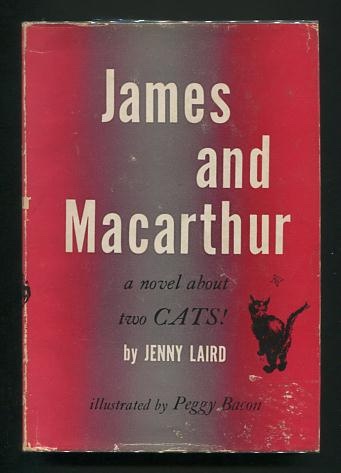 James and Macarthur: A Novel about Two Cats