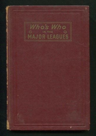 Who's Who in the Major Leagues - Nineteenth Edition, 1951