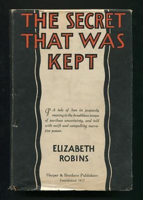 The Secret That Was Kept; a study in fear