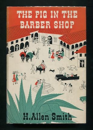 The Pig in the Barber Shop [*SIGNED*]