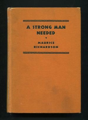 A Strong Man Needed