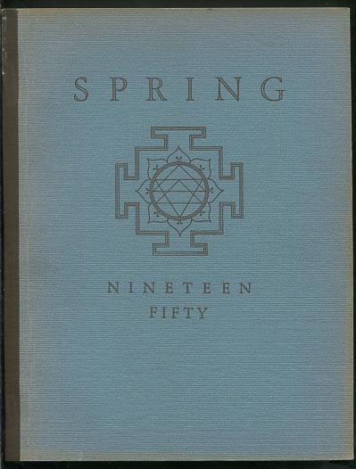 Spring 1950 [on cover: Spring / Nineteen Fifty]
