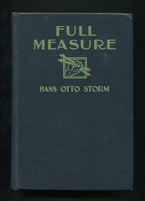 Full Measure [*SIGNED*]