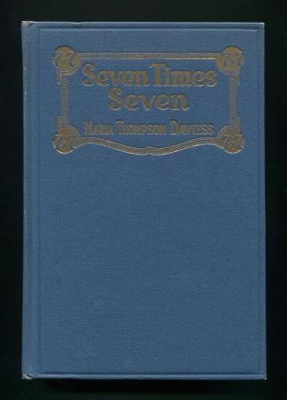 Seven Times Seven: An Autobiography