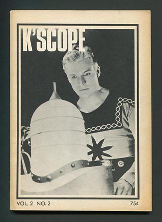 Kaleidoscope - Vol. 2, No. 2 (1966) [cover: Buster Crabbe in FLASH GORDON CONQUERS THE UNIVERSE]