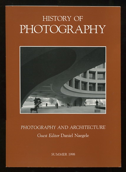 History of Photography (Summer 1998): Photography and Architecture; Ansel Adams