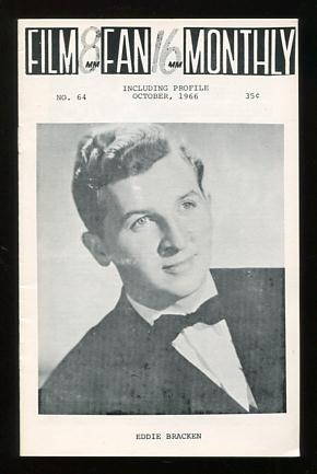 Film Fan Monthly (October 1966) [cover: Eddie Bracken]