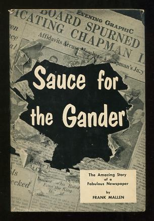 Sauce for the Gander