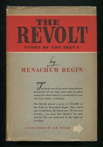 The Revolt: Story of the Irgun