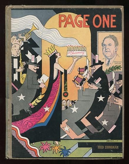 Page One of 1953: Yearbook of New York's Newspaper Men and Women