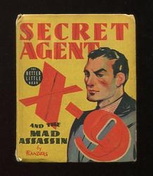 Secret Agent X-9 and the Mad Assassin