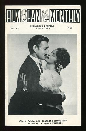 Film Fan Monthly (March 1967) [cover: Clark Gable and Jeanette MacDonald]