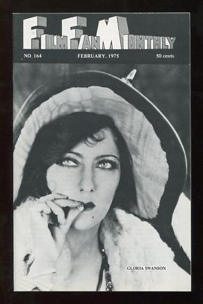 Film Fan Monthly (February 1975) [cover: Gloria Swanson]
