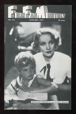 Film Fan Monthly (January 1975) [cover: Marlene Dietrich and Dickie Moore in BLONDE VENUS]
