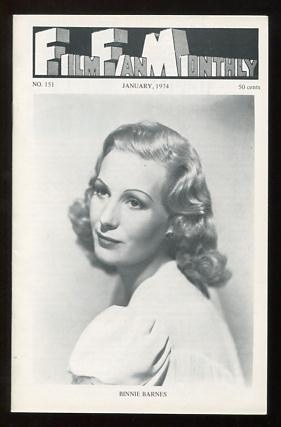 Film Fan Monthly (January 1974) [cover: Binnie Barnes]