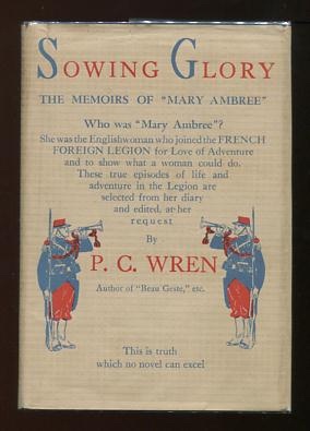 Sowing Glory: The Memoirs of 
