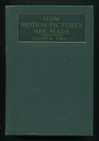 How Motion Pictures Are Made