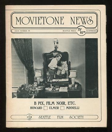 Movietone News; issue number 48 (February 29, 1976) [cover: Edgar G. Ulmer's DETOUR]