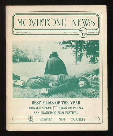 Movietone News; issue number 53 (January 16, 1977) [cover: Bruno S. in Werner Herzog's KASPAR HAUSER]
