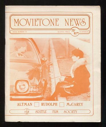 Movietone News; issue number 55 (September 16, 1977) [cover: Keith Carradine and Geraldine Chaplin in WELCOME TO L.A.]
