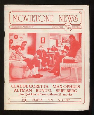 Movietone News; issue number 58-59 (August 14, 1978) [cover: THE BUDDY HOLLY STORY]
