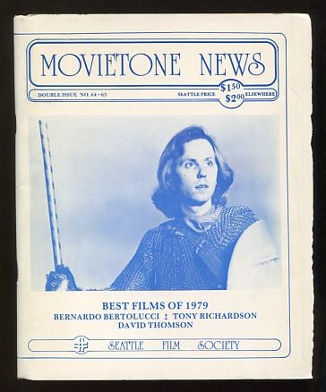 Movietone News; issue number 64-65 (March 13, 1980) [cover: Fabrice Luchini in Eric Rohmer's PERCEVAL]