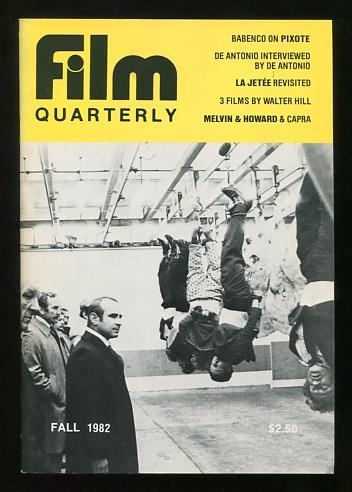 Film Quarterly (Fall 1982) [cover: Bob Hoskins in THE LONG GOOD FRIDAY]