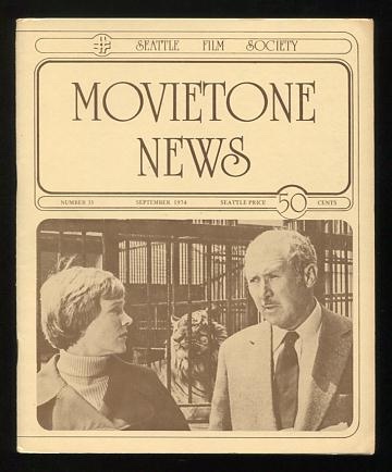 Movietone News; issue number 35 (September 1974) [cover: Julie Andrews and Anthony Quayle in THE TAMARIND SEED]