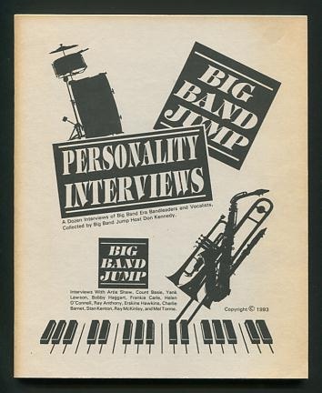 Big Band Jump: Personality Interviews